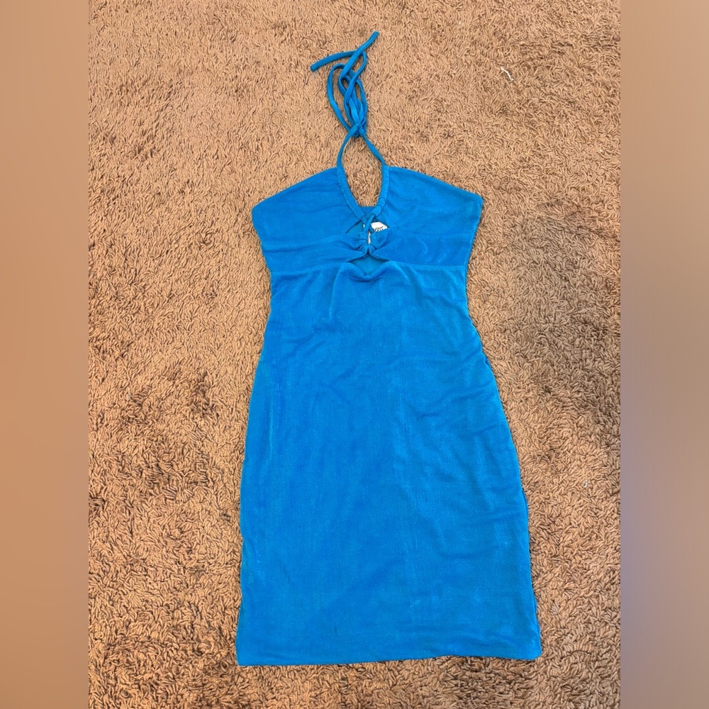 Princess Polly blue dress